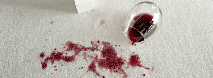 Carpet stain protection
