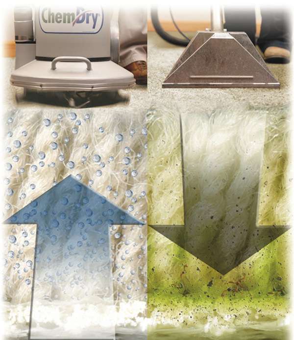 Chem-Dry versus steam cleaning